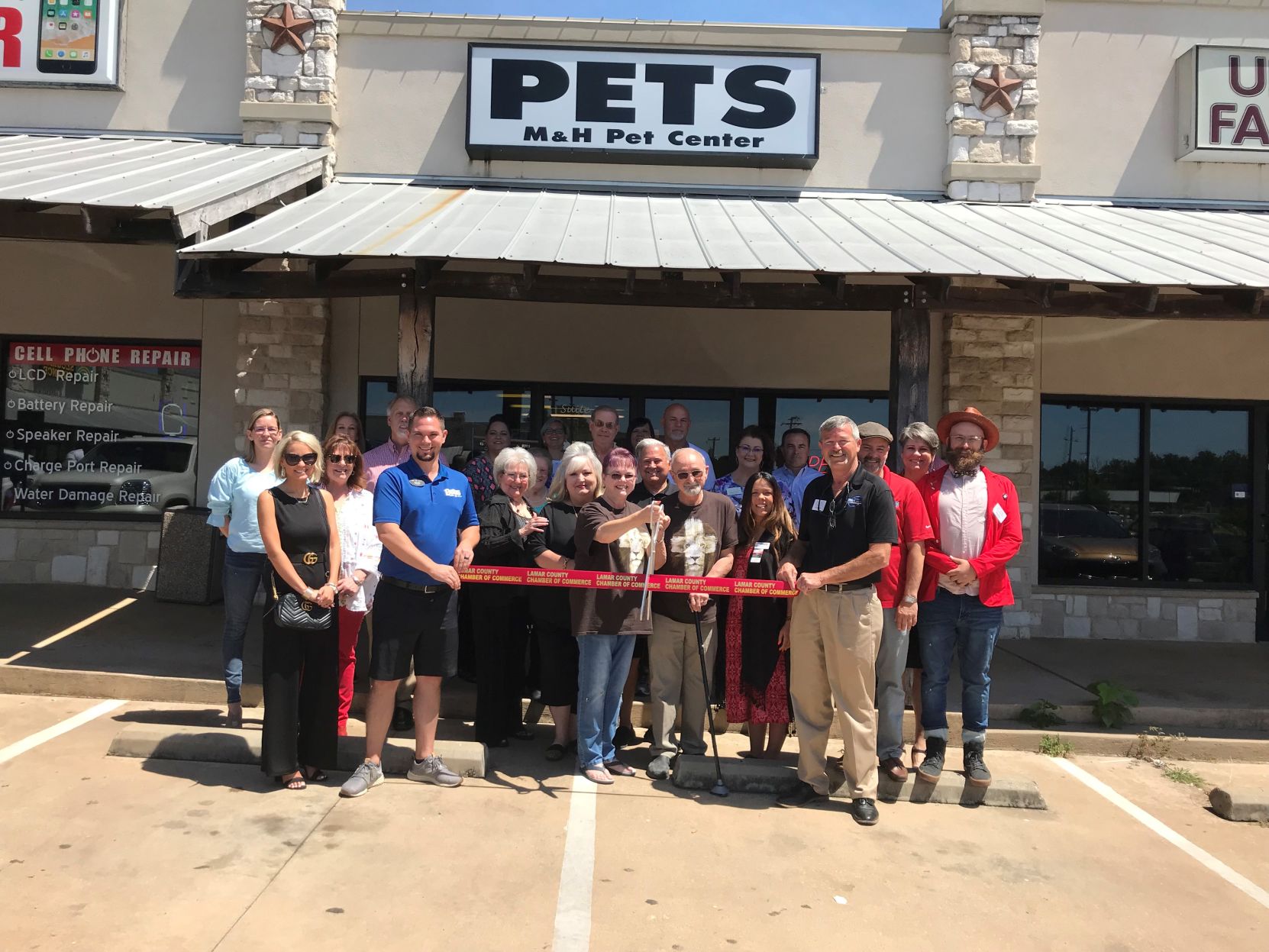 Ribbon Cutting | M&H Pet Center